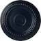 Ekena Millwork Small Alexandria Ceiling Medallion (Fits Canopies up to 4 5/8"), 7 7/8"OD x 3/4"P, Midnight Dream CM07ALMDF - alternate 1